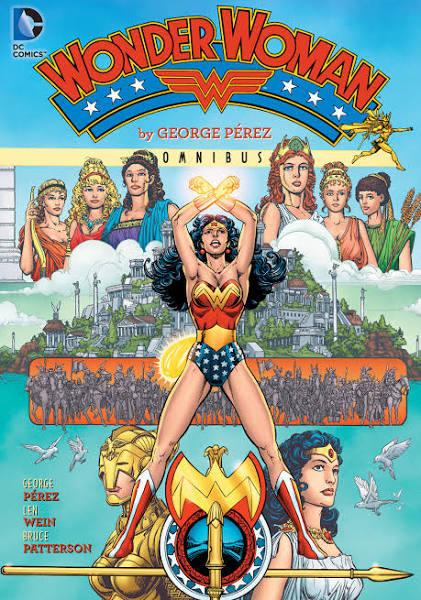 Wonder Woman by George Perez Omnibus (2022 Edition)