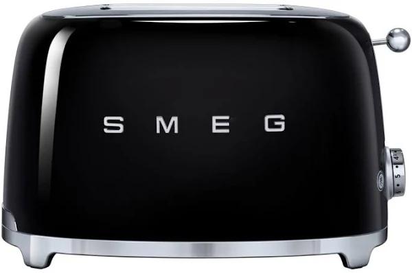 Smeg 2-Slice Toaster Black