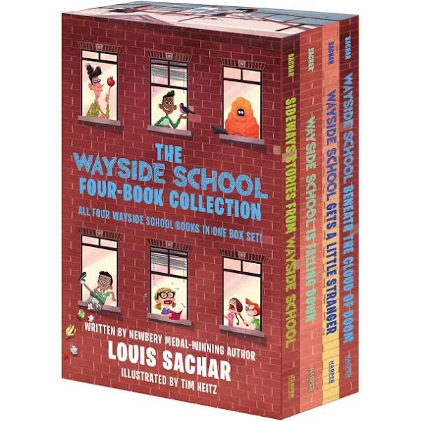 The Wayside School 4-Book Box Set