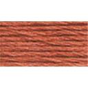 DMC Pearl Cotton Skein Size 5 27.3yd Medium Terra Cotta