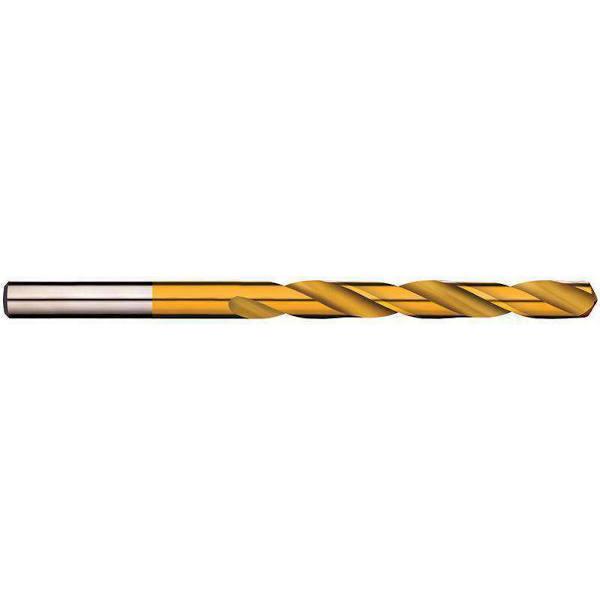 Alpha 12.8mm Jobber Drill Bit - Gold Series 9LM128