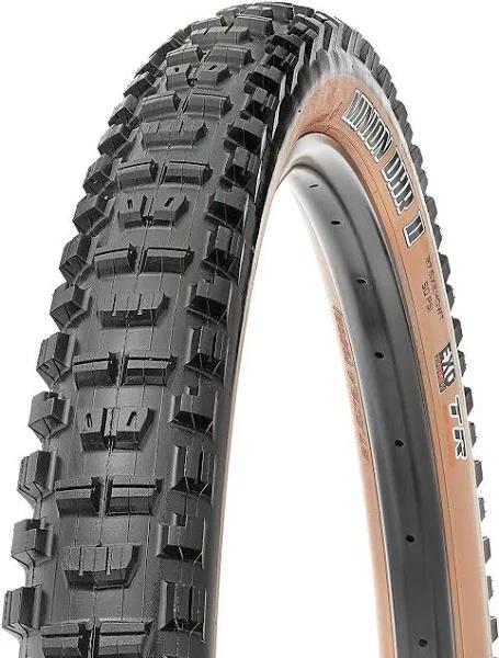 Maxxis Minion DHR II 29 x 2.40 WT Folding Tyre - Exo Tr Tanwall