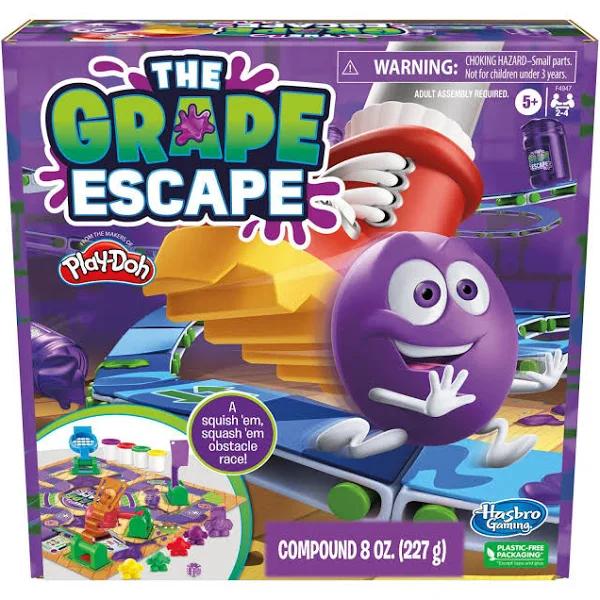 Hasbro Gaming The Grape Escape Board Game