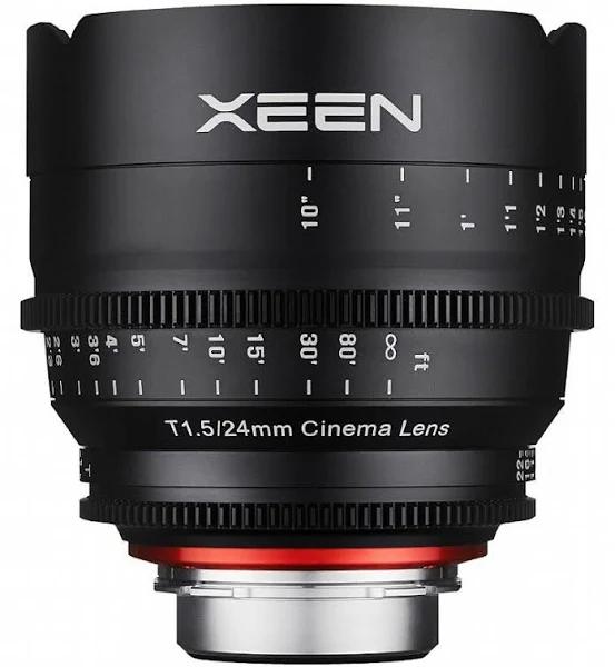 Samyang 24mm T1.5 Xeen Cine Lens For Pl Mount