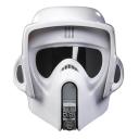 Star Wars Episode VI: Return of The Jedi - Scout Trooper Helmet Black Series 1:1 Scale Life-Size Prop Replica | Hasbro