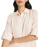 David Lawrence Saxon Linen Tunic in Cream 12