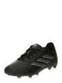 adidas-Copa Pure II League Firm Ground Boots-Kids-Core Black / Carbon / Grey One-4