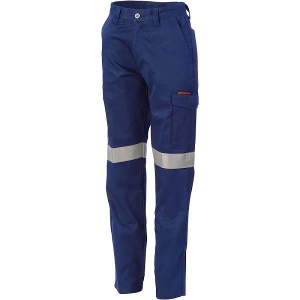 DNC Ladies Digga Taped Cool-Breeze Cargo Pants - 3357 Navy / 22