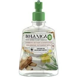 Botanica by Air Wick Caribbean Vetiver & Sandalwood Automatic Spray Refill 224ml