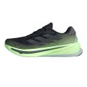 Adidas Supernova Rise Shoes Black / Grey / Green Spark M 8.5 / W 9.5 - Men Running Trainers