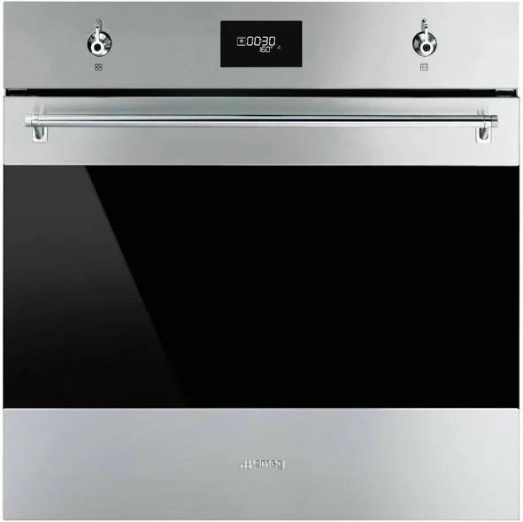 Smeg 60cm Classic Pyrolytic Oven Stainless Steel SOPA6301TX