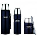 Thermos Stainless King 1.2L Vacuum Insulated Flask (Midnight Blue)