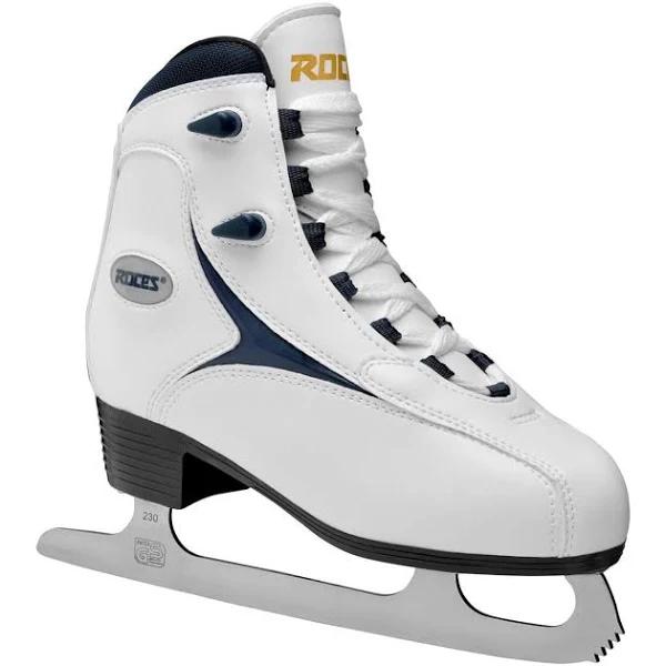 Roces 450511 Women's Model RFG 1 Ice Skate, US 5, White