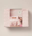 Target Greer Seersucker Quilt Cover Set | White | Size Super King Bed