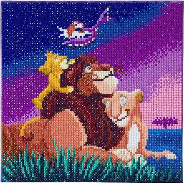 Lion King Family Art Kit - 30x30cm