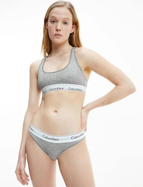 Calvin Klein Modern Cotton Bikini Brief Grey