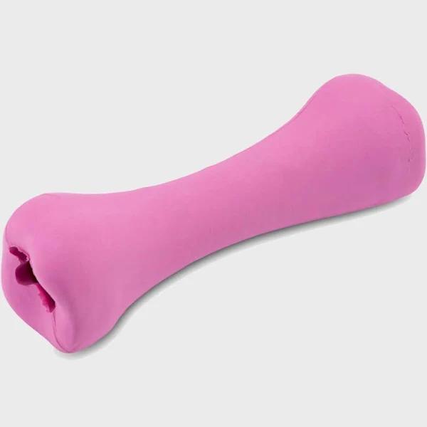 Beco Bone Pink Small Dog Toy