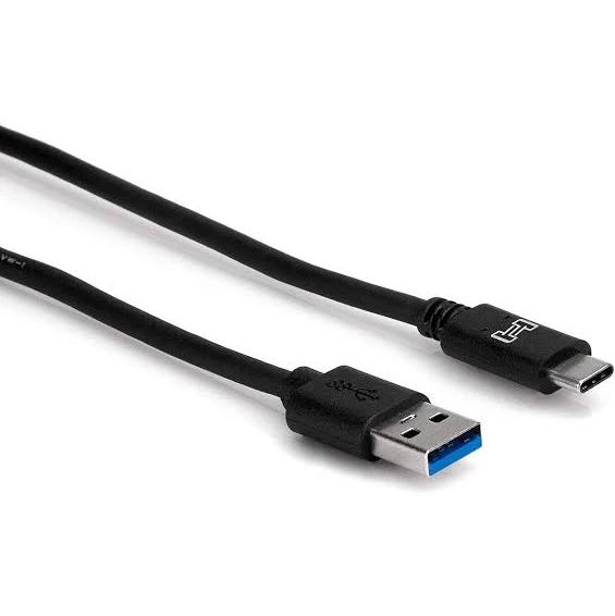 Hosa USB-306CA SuperSpeed USB 3.0 Type A to Type C Cable - 6'