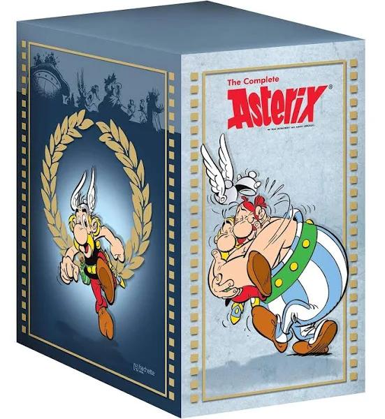 The Complete Asterix Box Set (38 Titles)