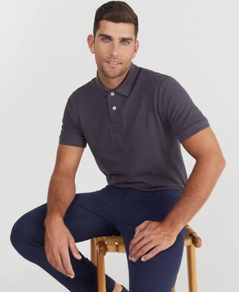 Sportscraft Men's Pique Polo Shirt in Size XS