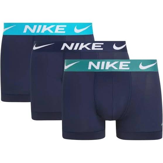 Nike Essential Micro Trunk 3 Pack Men Boxers & Briefs Black in Size:S