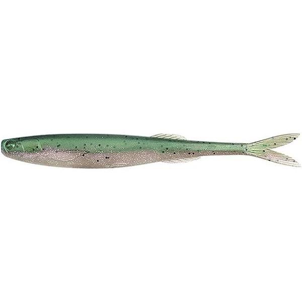 Pro Lure Prey Minnow Soft Plastic Lure 80mm Mackerel UV