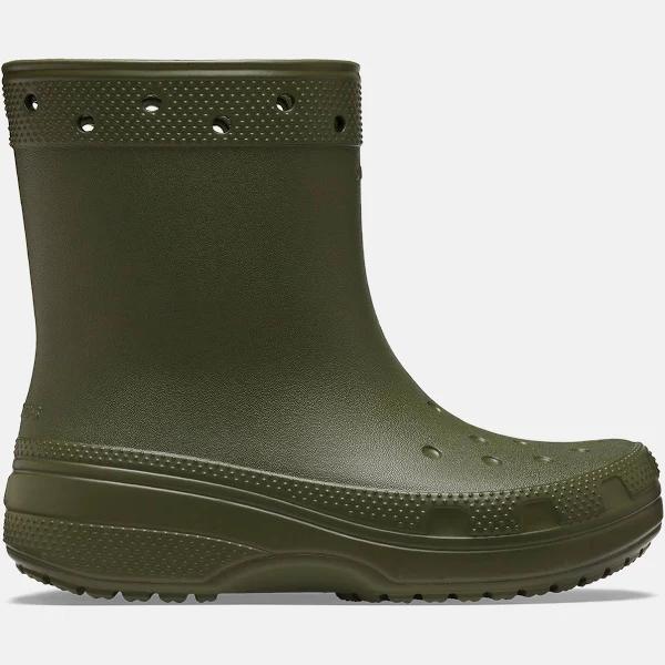 Crocs Classic Boot Army Green - M2 W4