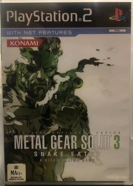 Metal Gear Solid 3 - Snake Eater