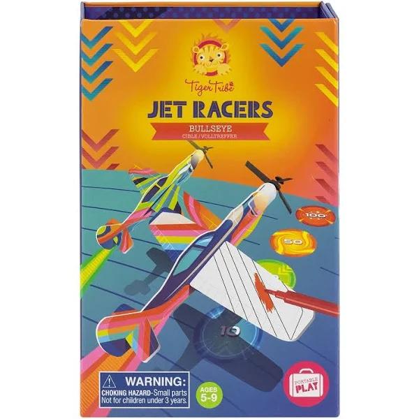 Tiger Tribe - Jet Racers - Bullseye