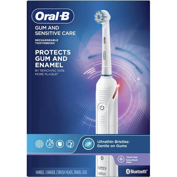 Oral-B Gum and Sensitive Care Electric Toothbrush, White