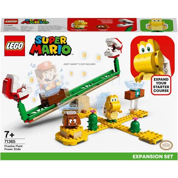 LEGO 71365 Piranha Plant Power Slide Expansion Set - Super Mario