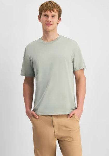 Bonds Men's Cotton Midweight Crew Tee in Old Army Size: Large