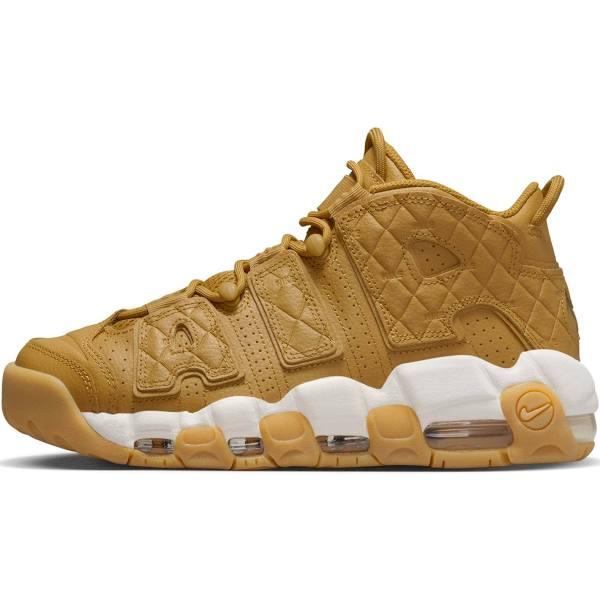 Nike Air More Uptempo Wheat/Wheat-Orange Quartz DX3375-700 Women's