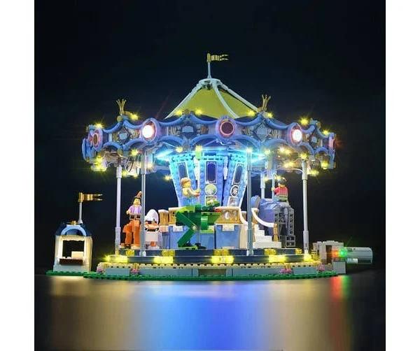 LEGO Carousel 10257 Light Kit - AfterPay & zipPay Available