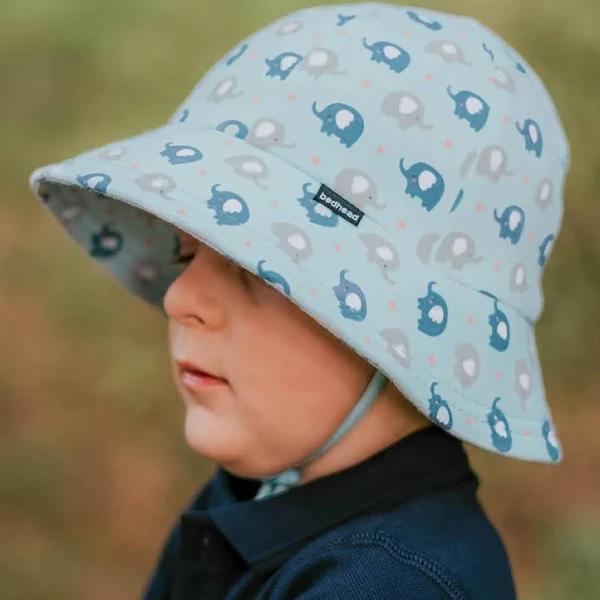 Toddler Bucket Sun Hat - Trunkie - 47cm / 6-12 Months / S Bedhead Hats