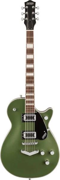 Gretsch G5220 Electromatic Jet BT Single-Cut with V-Stoptail, Laurel Fingerboard, Olive Metallic