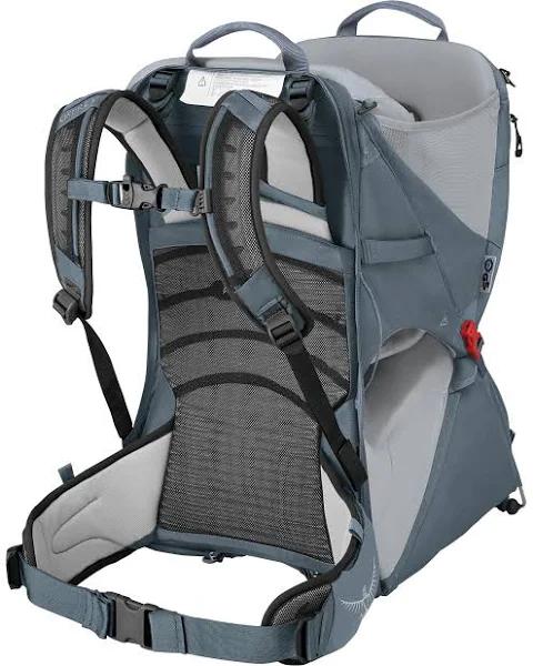 Osprey Poco LT Child Carrier - Tungsten Grey