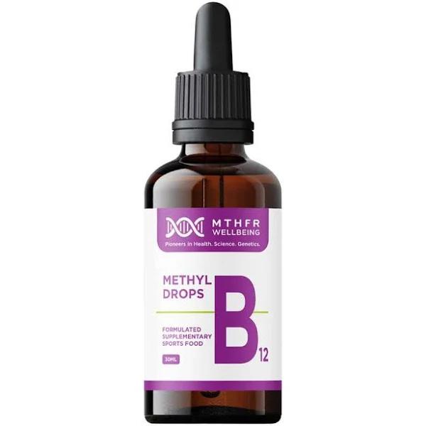 MTHFR Wellbeing Methyl B12 Drops 30ml