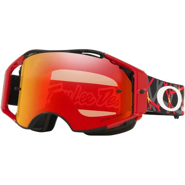 Oakley Airbrake MTB TLD Webstar Black Prizm Red Goggles