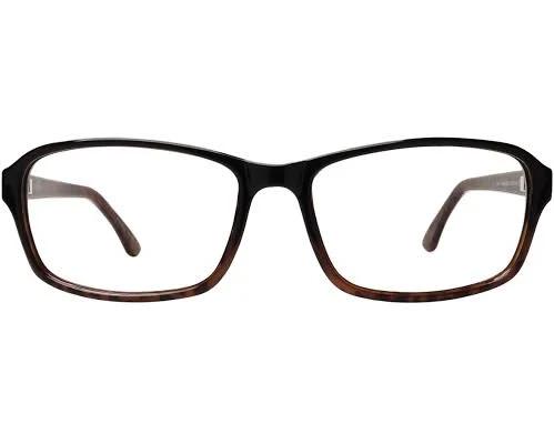 Clearly Male Glasses Tortoise Fade, XL, Acetate