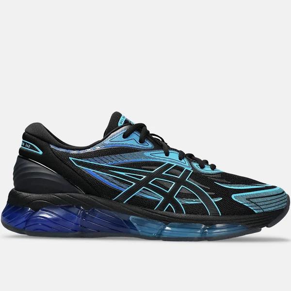 ASICS - Black And Blue Sneakers