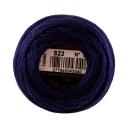 DMC Pearl Cotton Ball Size 8 87yd Dark Navy Blue