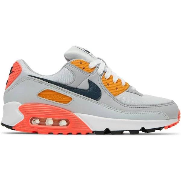 (Women) Nike Air Max 90 'Grey Crimson Gold' DH5072‐001 US 10W