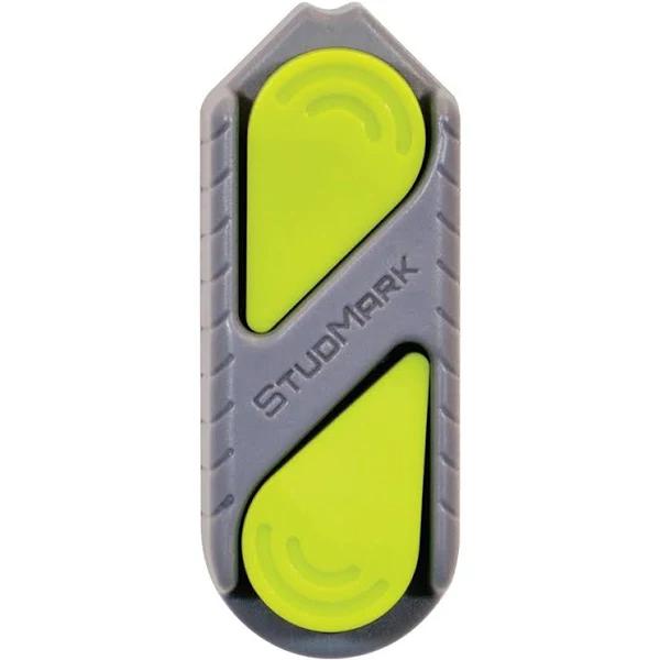 Calculated Industries 7310 StudMark Magnetic Stud Finder With 2 Removable Magnet Markers | Finds & Marks Up To 3 Stud Locations | Updated 2020 More