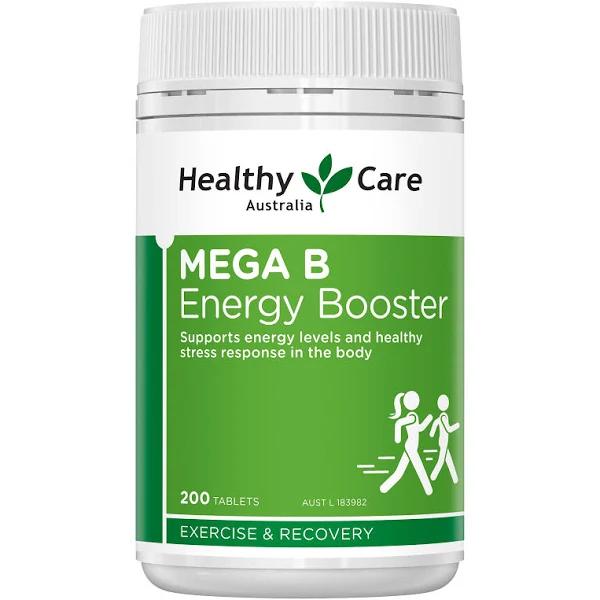 Healthy Care Mega B 200 Tablets