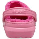 Crocs Nursery Classic Lined Clog - Pink - Size - 8