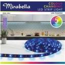 Mirabella Colour Changing LED Strip Light USB 5 Metres