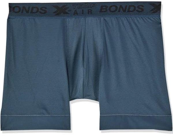 Bonds Mens Xtemp Air Micro Trunk Katoomba M / Charcoal