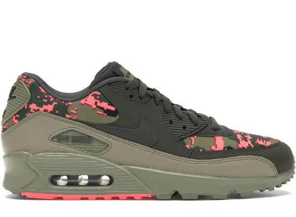 Nike Air Max 90 Digi Camo Olive AH8440-300