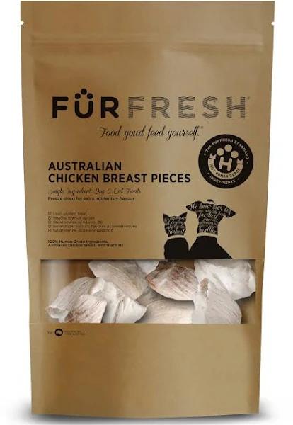 FurFresh Freeze Dried Chicken Breast Dog Treat 70g